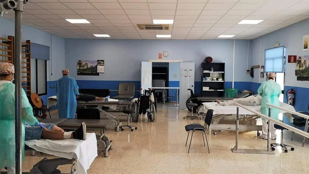 Hospital Mar&iacute;timo de Torremolinos. | Junta de Andaluc&iacute;a