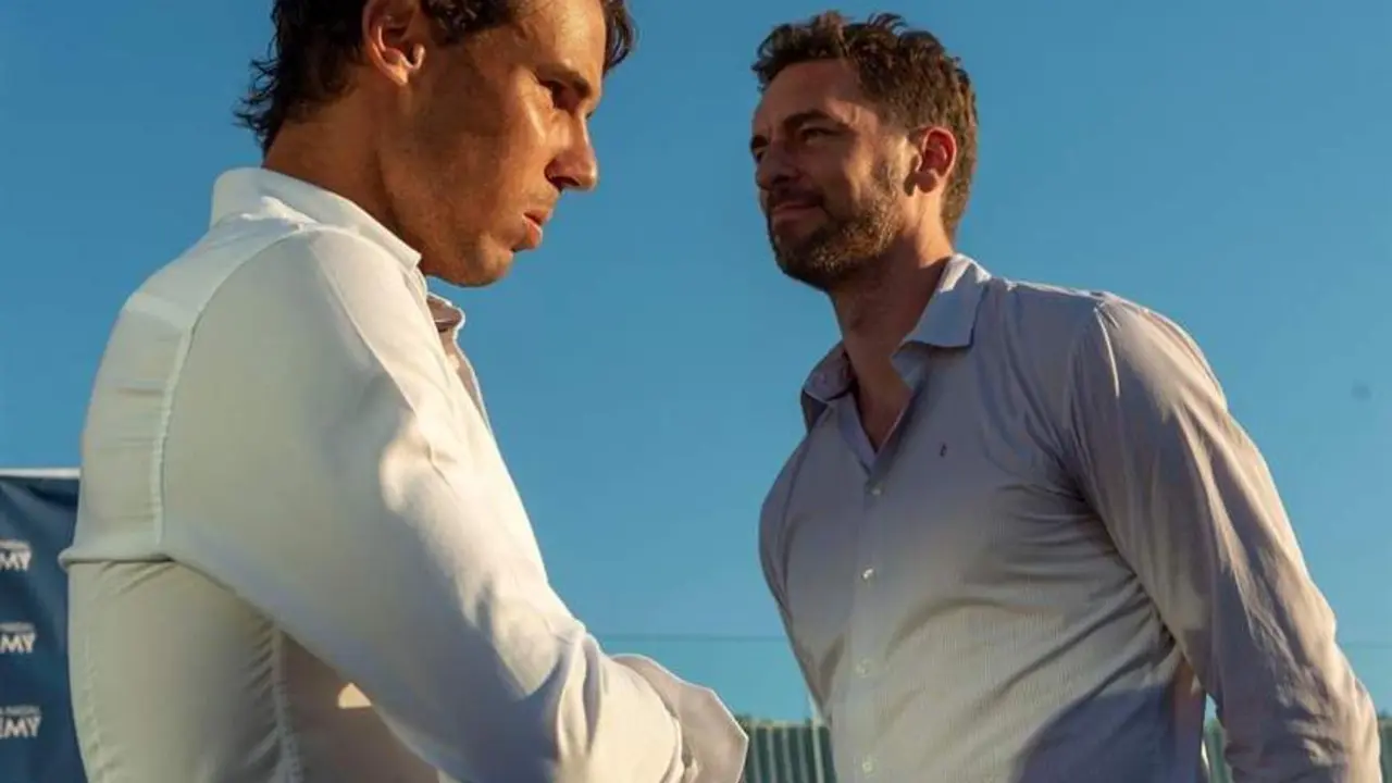 Nadal y Gasol. - EFE