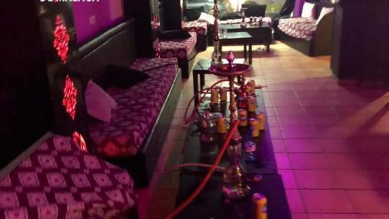 las cachimbas pueden traer contagio. - vm
