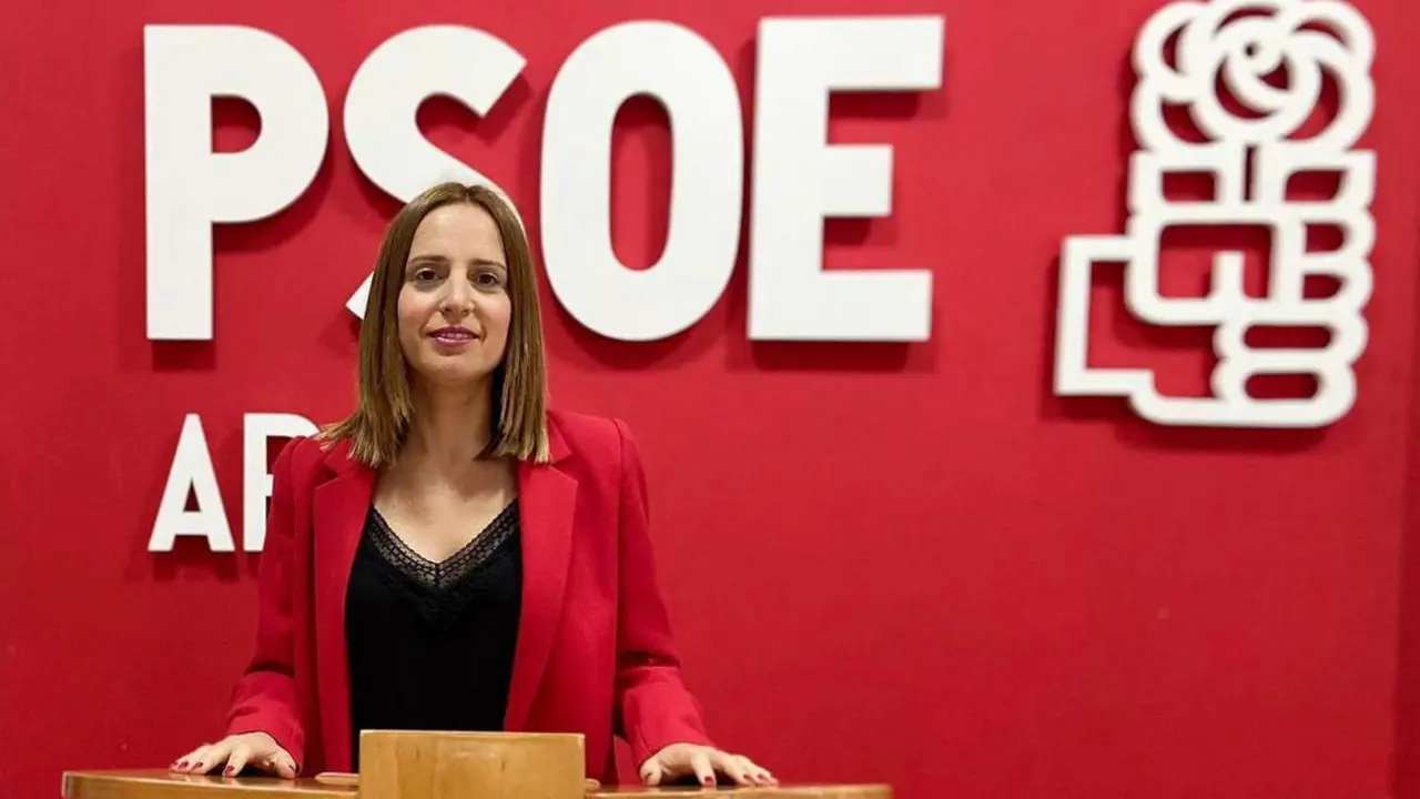 La secretaria General socialista de Arcos, Ana Carrera.  - PSOE