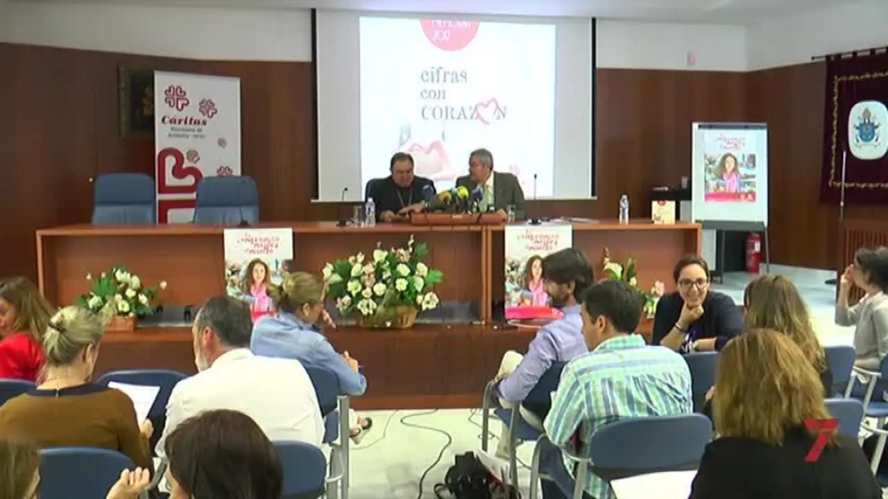 C&aacute;ritas atendi&oacute; a m&aacute;s de 8.500 personas en Jerez en 2019