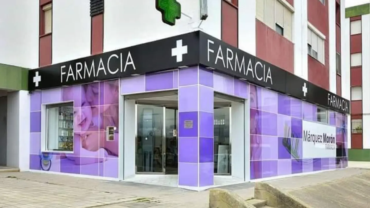 Una farmacia de Huelva. - VH