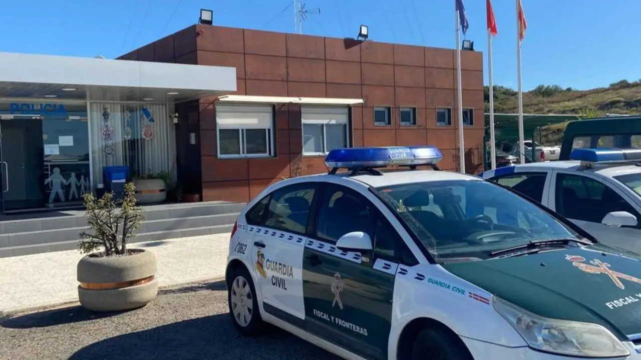 Centro de coordinaci&oacute;n policial aduanera en la frontera. - VH