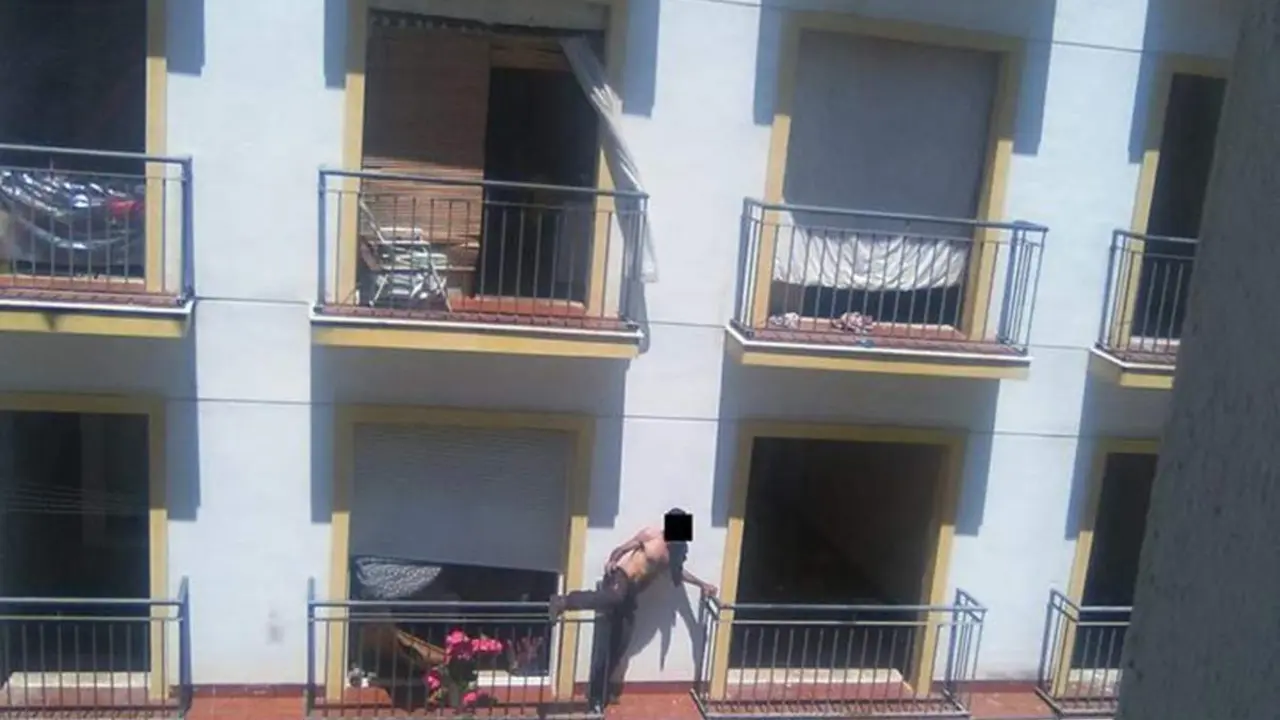 Okupas en El Molino. - Fuera Okupas del Molino