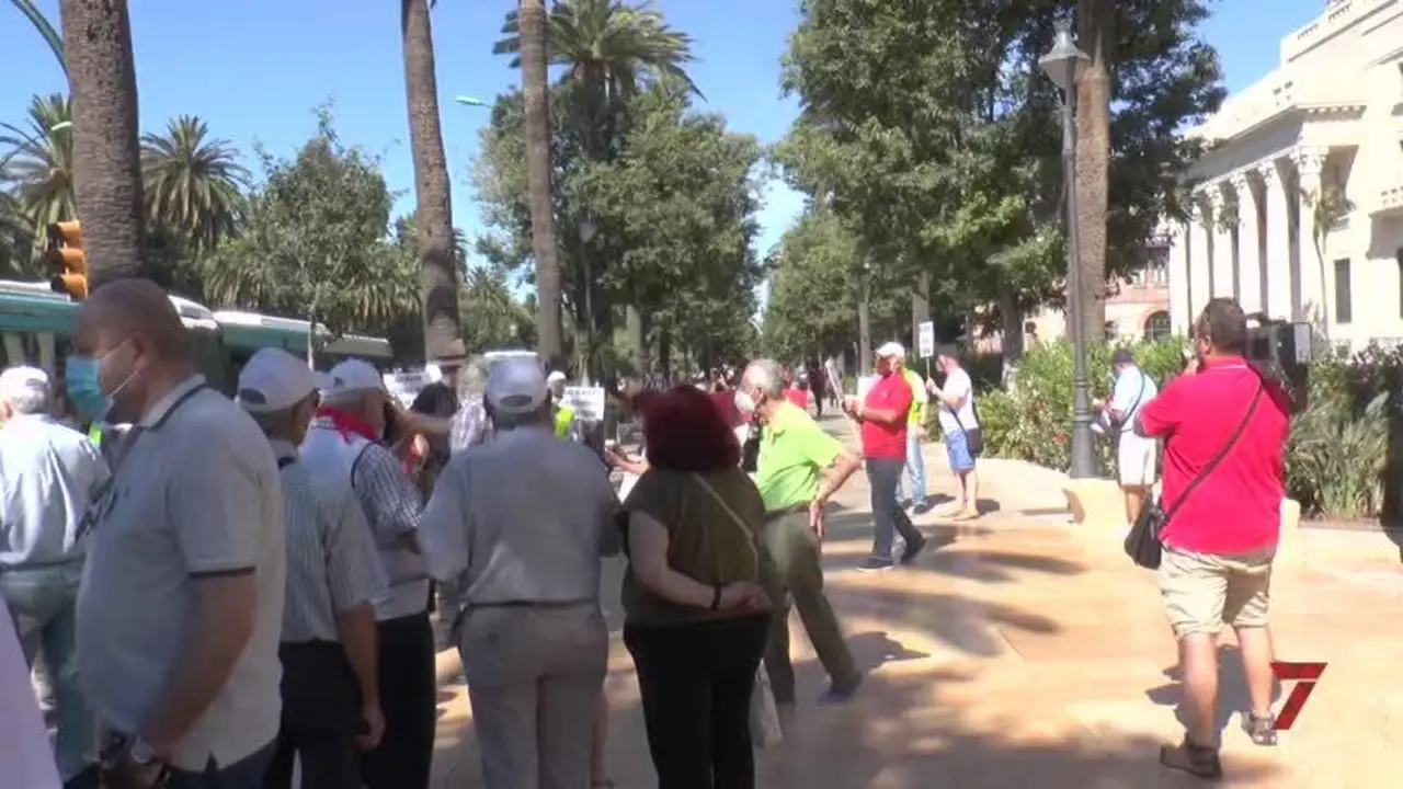 Pensionistas de M&aacute;laga piden aclarar c&oacute;mo fueron las muertes por Covid