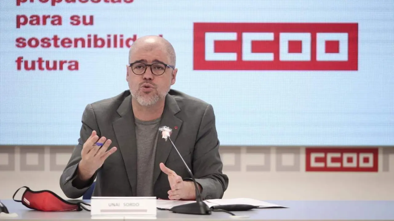 Unai Sordo. - Europa Press