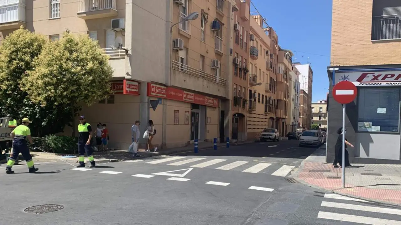 Reordenaci&oacute;n del tr&aacute;fico. - VH