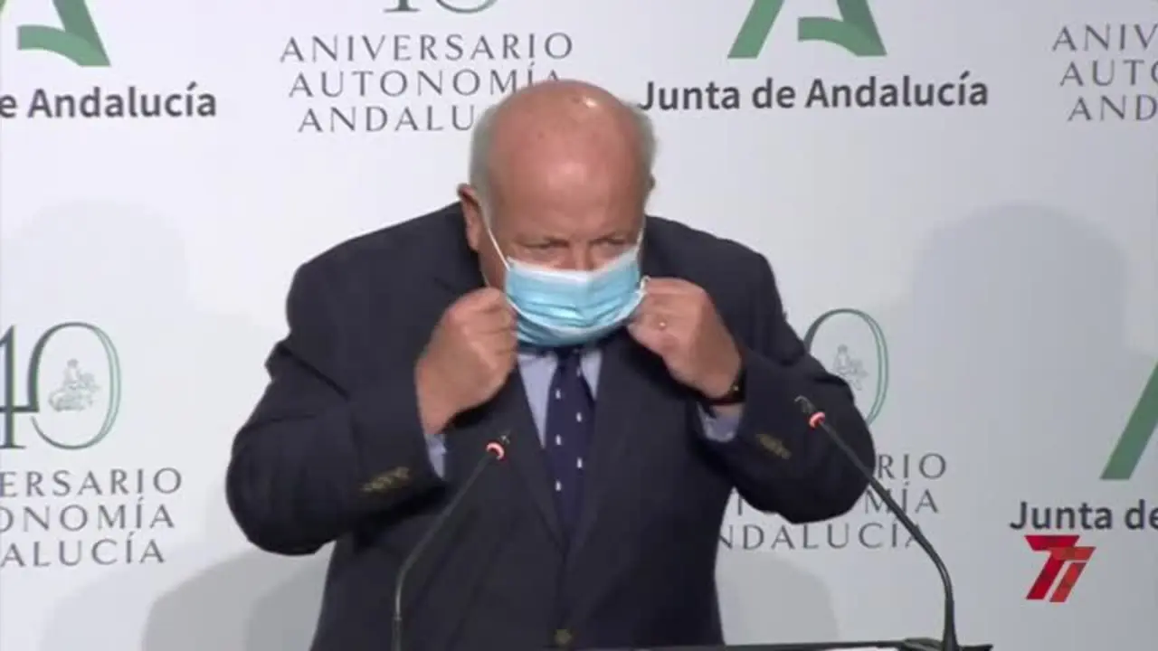 Aguirre pide el uso de la mascarilla pese a las altas temperaturas