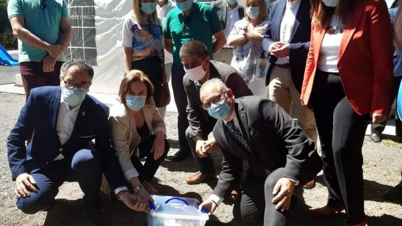 Comienzan las obras de CHG para abastecimiento de agua en El Condado