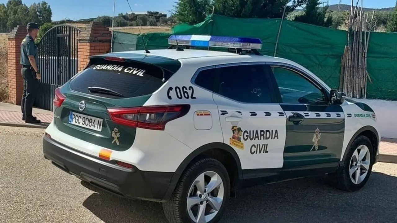 Una operaci&oacute;n de la Guardia Civil. - EP
