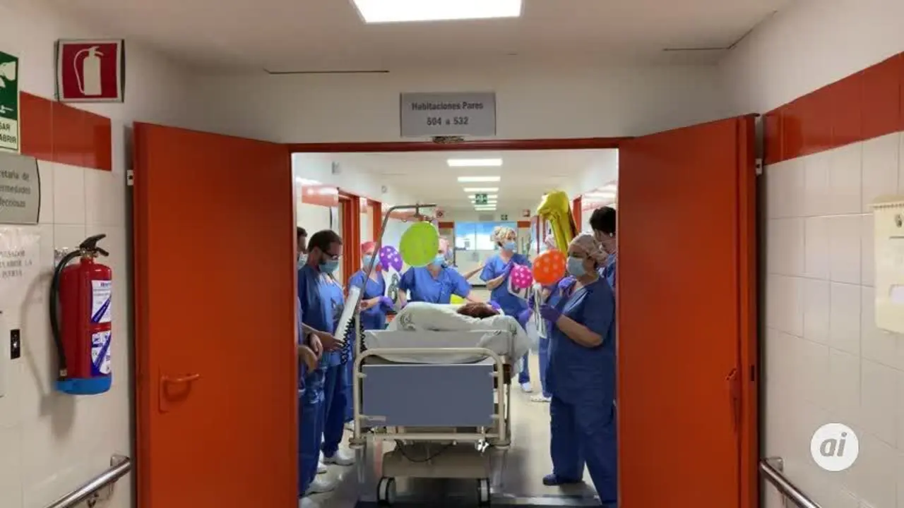 El Hospital Regional de M&aacute;laga se vac&iacute;a de pacientes con Coronavirus