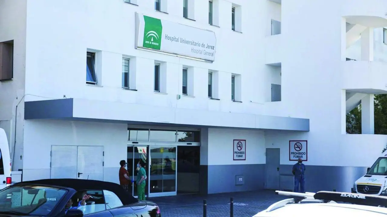 Una imagen del Hospital de Jerez.  - Viva Jerez
