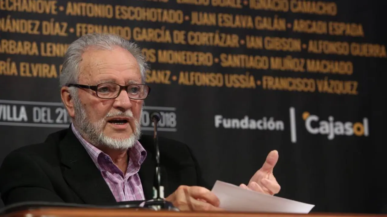 Julio Anguita. - Cajasol