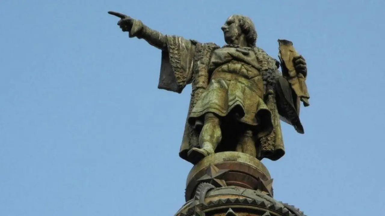 Monumento a Col&oacute;n. - EFE