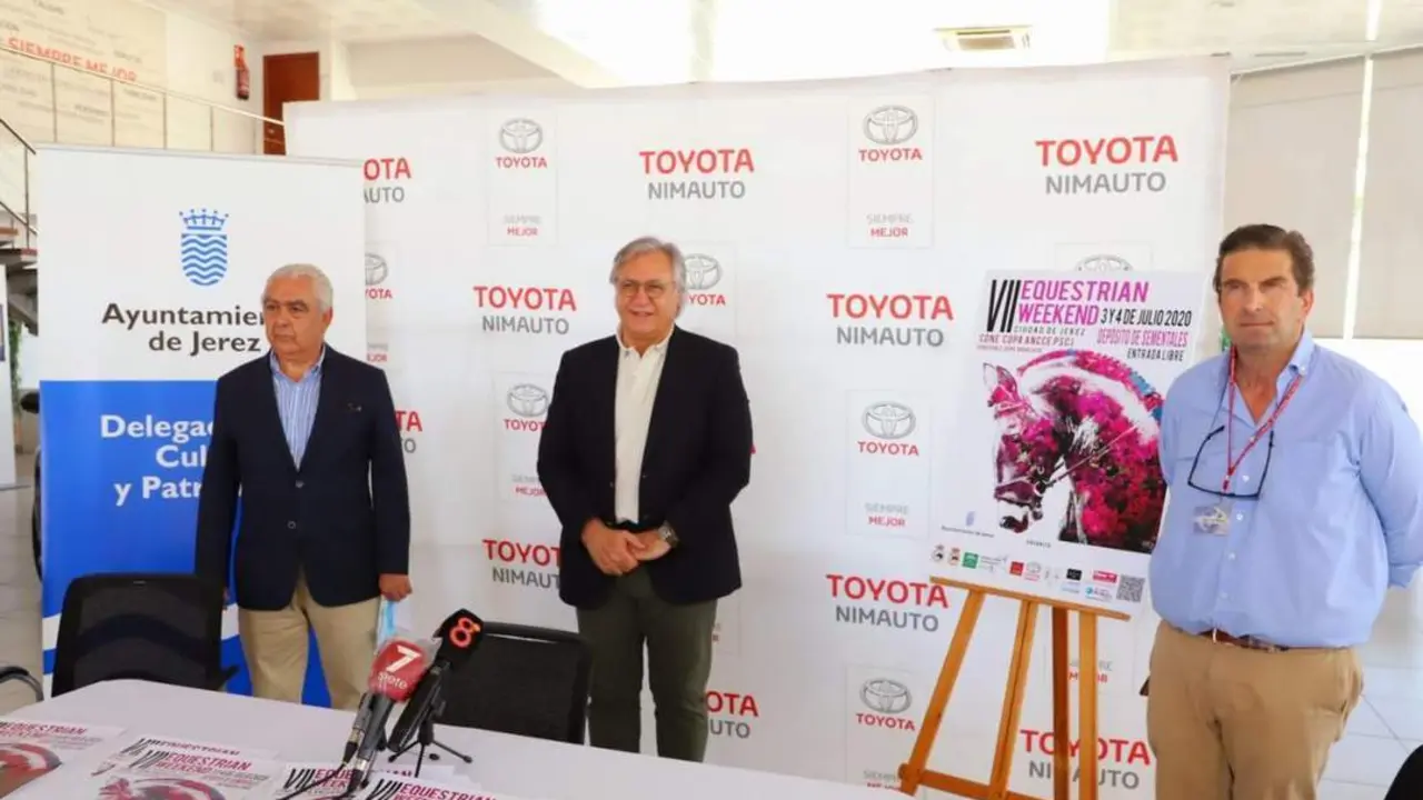 Presentaci&oacute;n de la Equestrian Weekend en Toyota - jerez.es