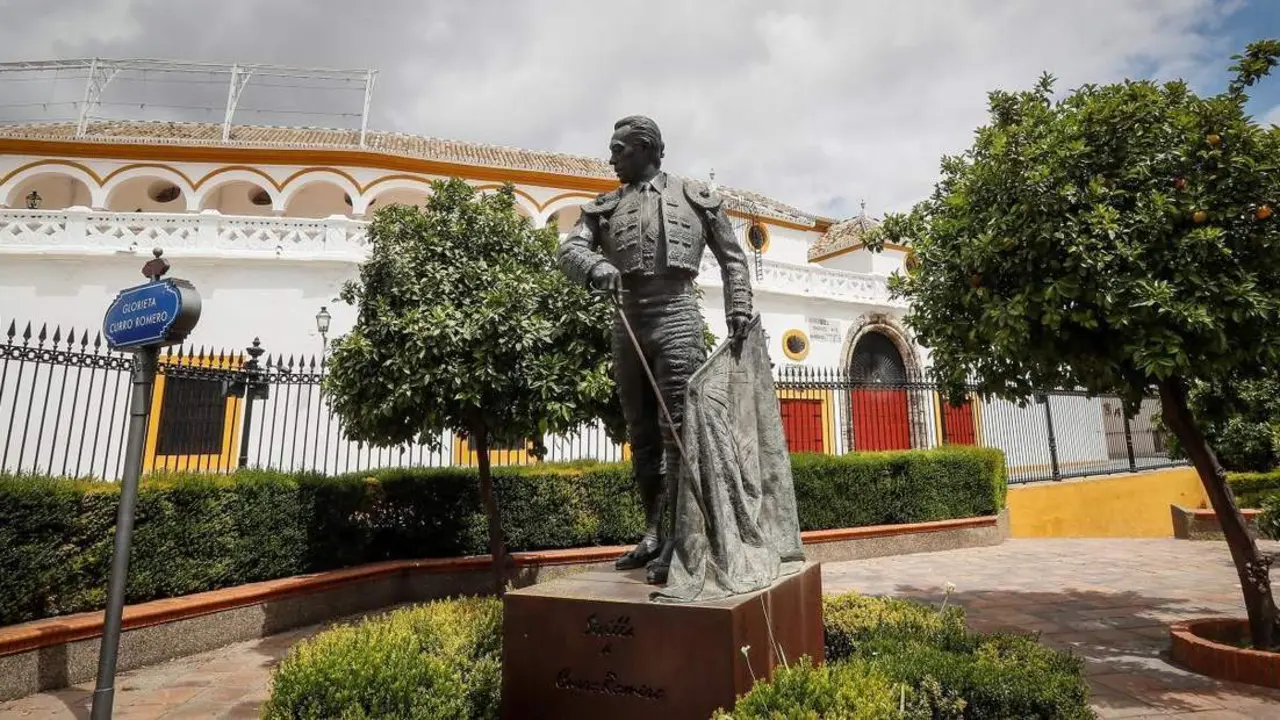 La Plaza de Toros de la Maestranza de Sevilla. - Efe