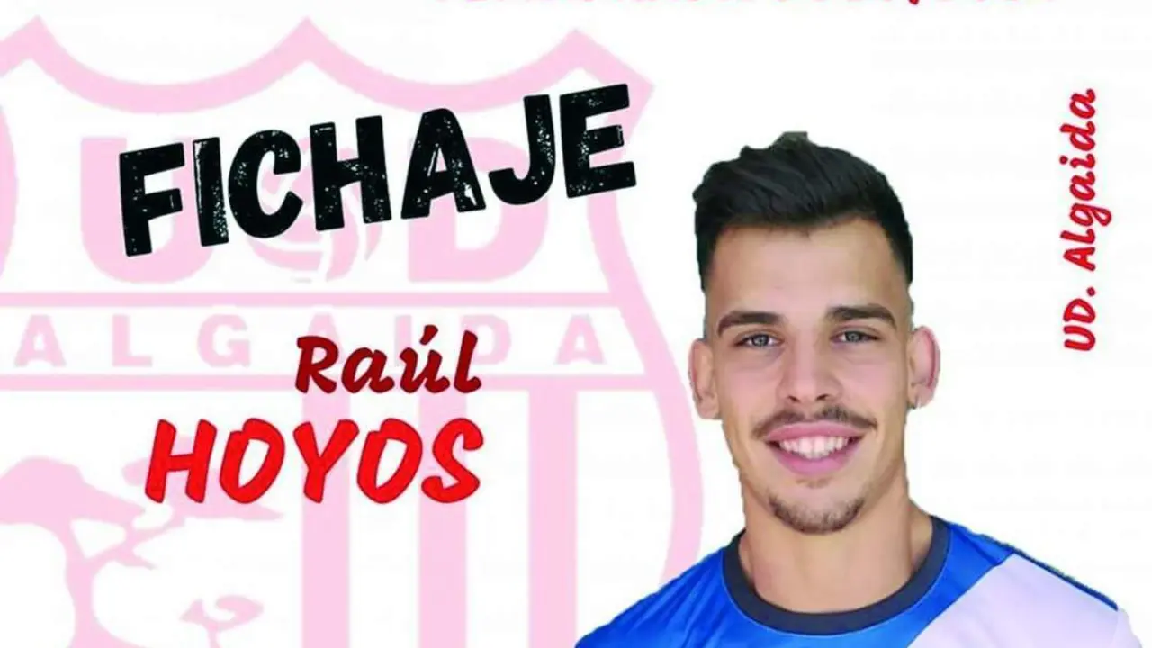 El portero trebujenero Ra&uacute;l Hoyos, uno de los refuerzos de la UD Algaida - A. I.