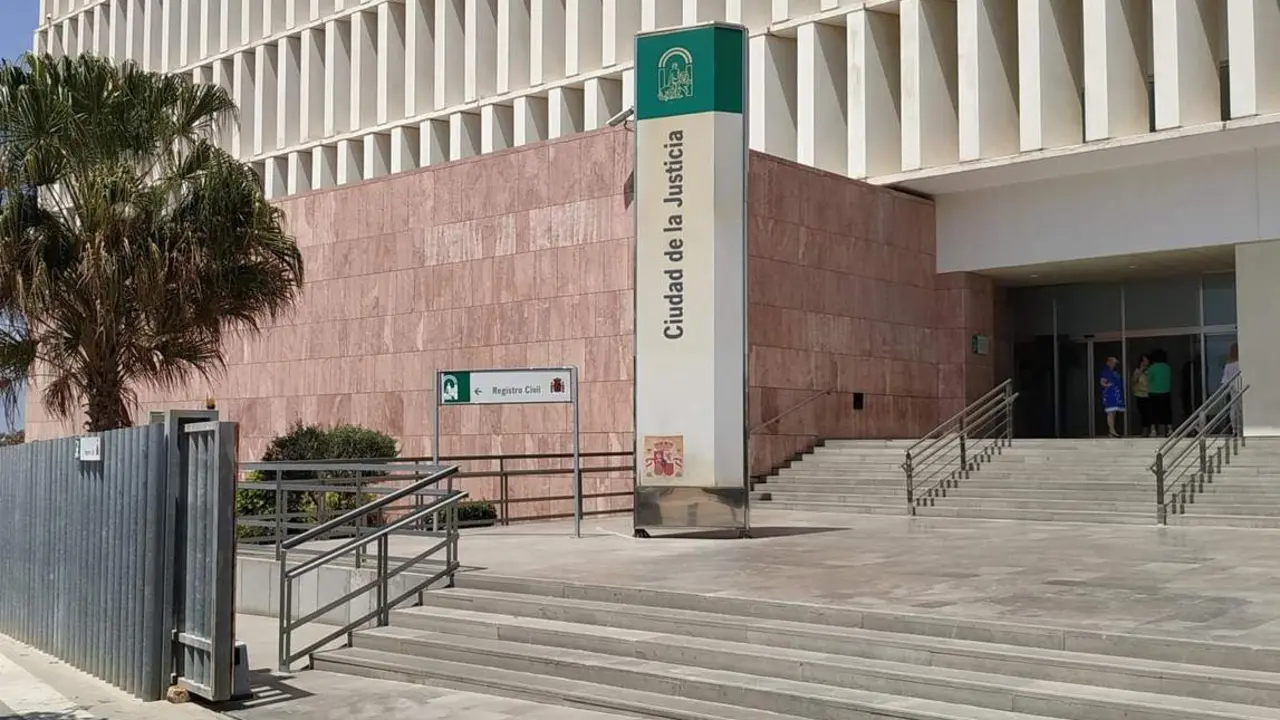 Ciudad de la Justicia de M&aacute;laga. - EP