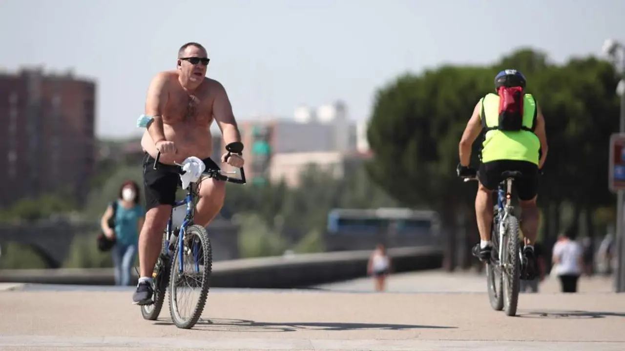 Calor. - Europa Press
