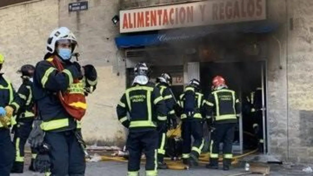 Lugar del suceso. - Europa Press