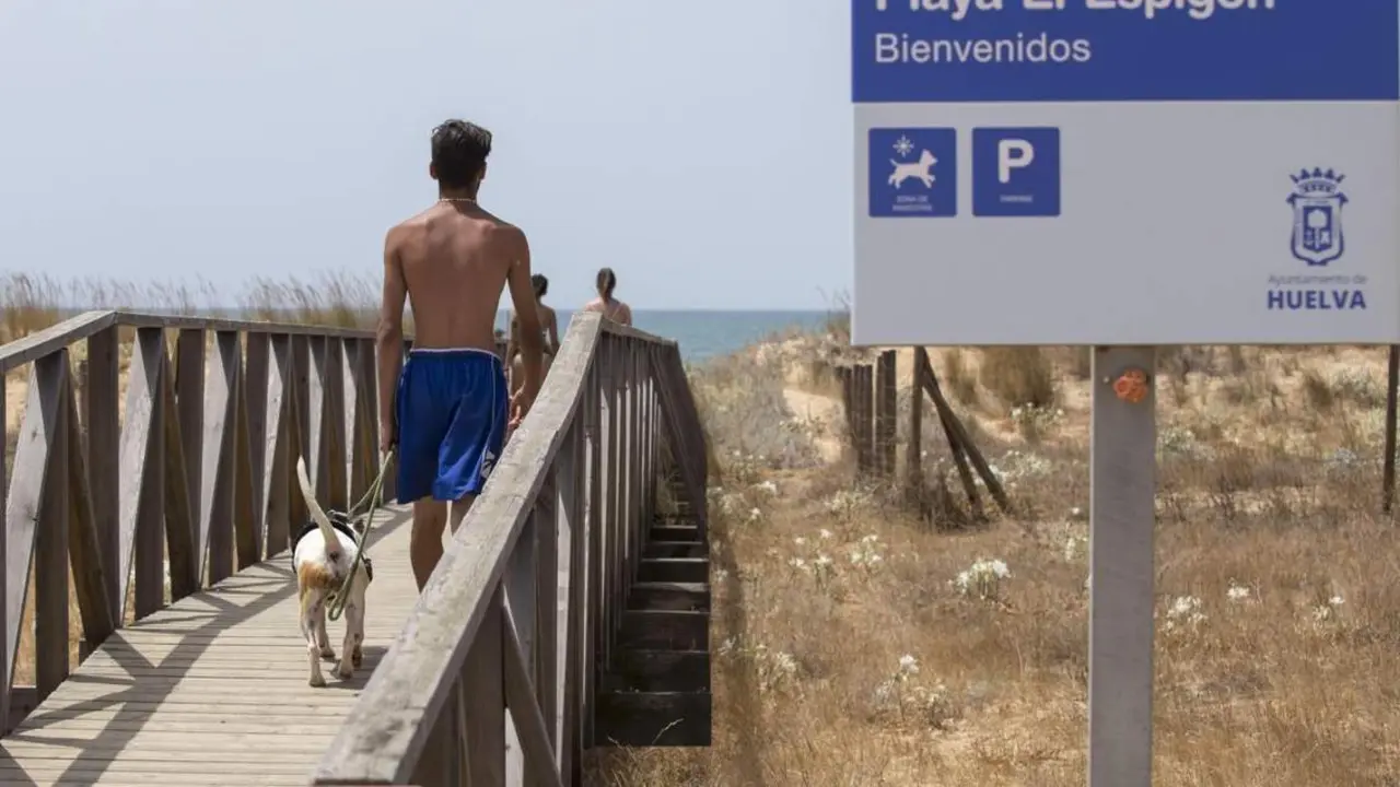 Playa del Espig&oacute;n. - VH