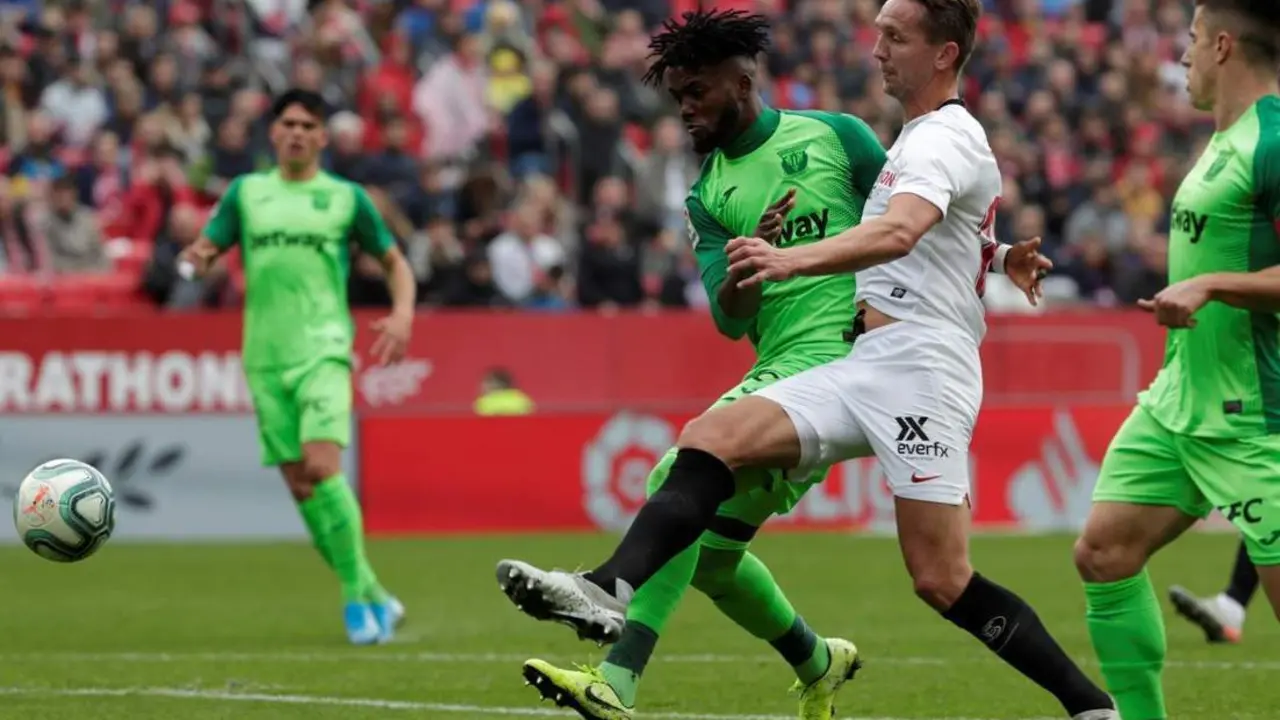 Imagen del Sevilla - Legan&eacute;s.  - efe