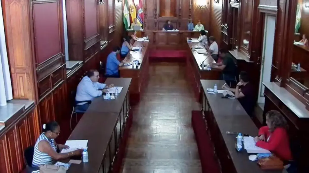 Once concejales afrontaron en Pleno Ordinario en el Ayuntamiento - A. I.