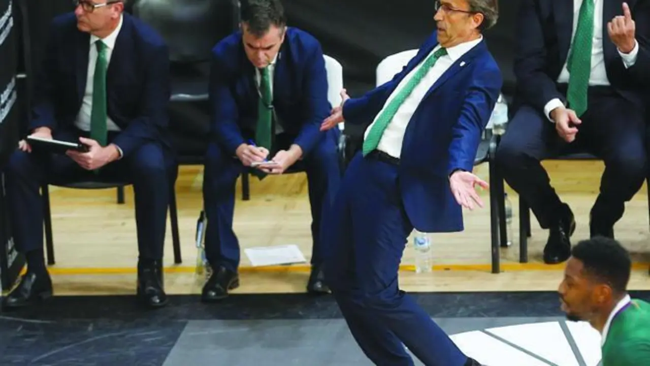 Durante un partido de la fase final. - EFE