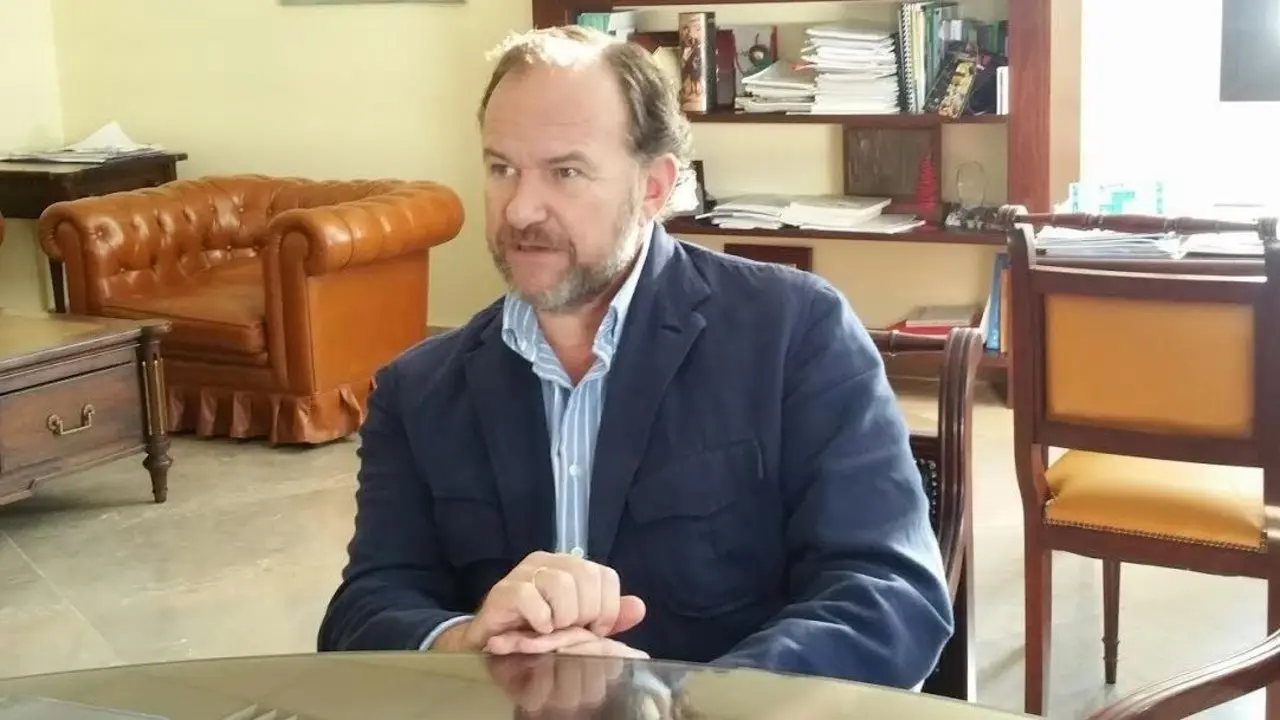 Presidente de la FOE. - EP