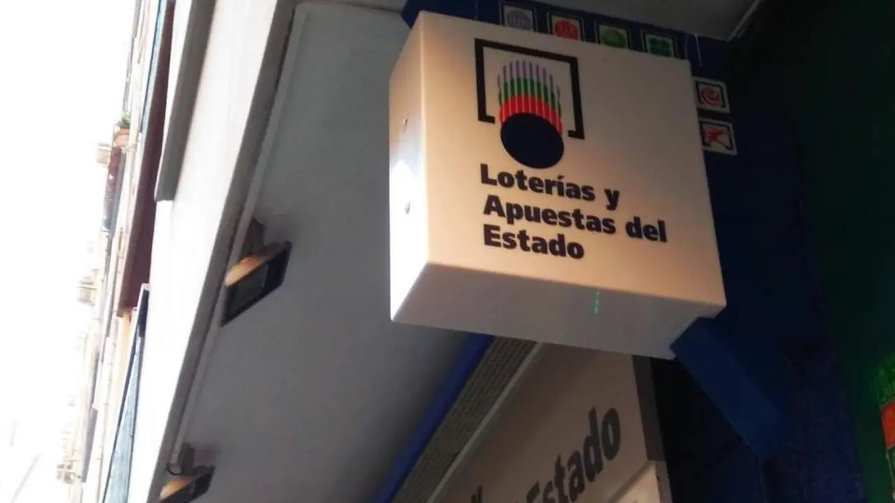 Un despacho de Loter&iacute;as. - EP