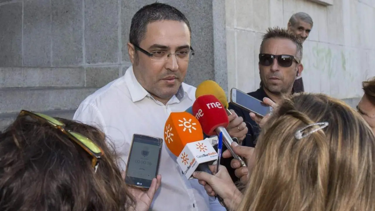 An&iacute;bal Dom&iacute;nguez. - A. P&Eacute;REZ / EP