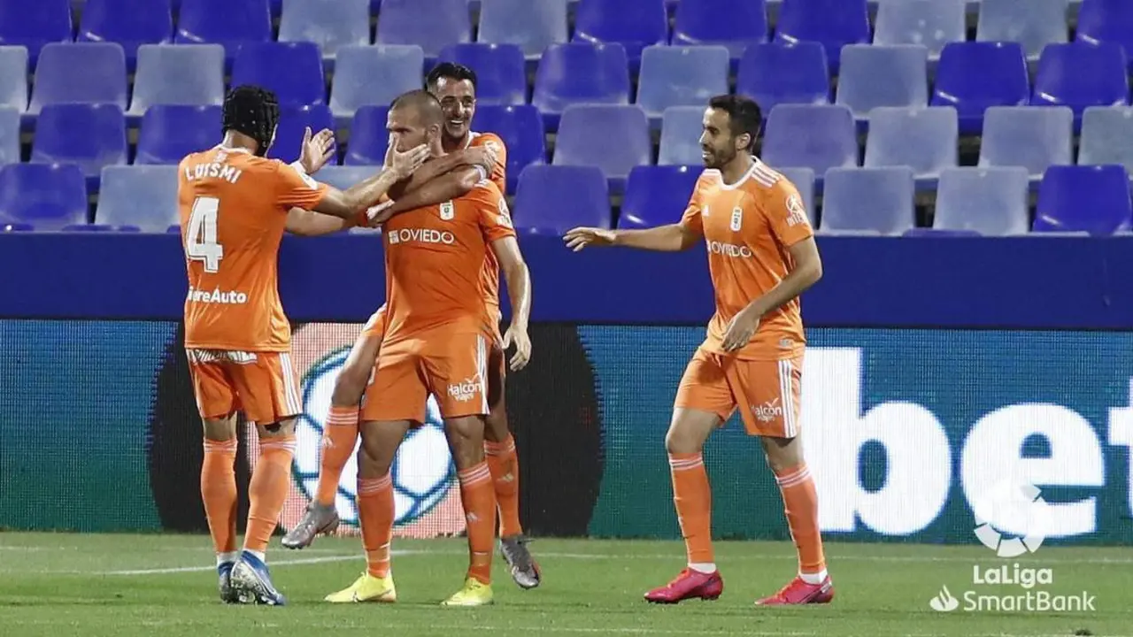 Gol del Real Oviedo - LaLiga