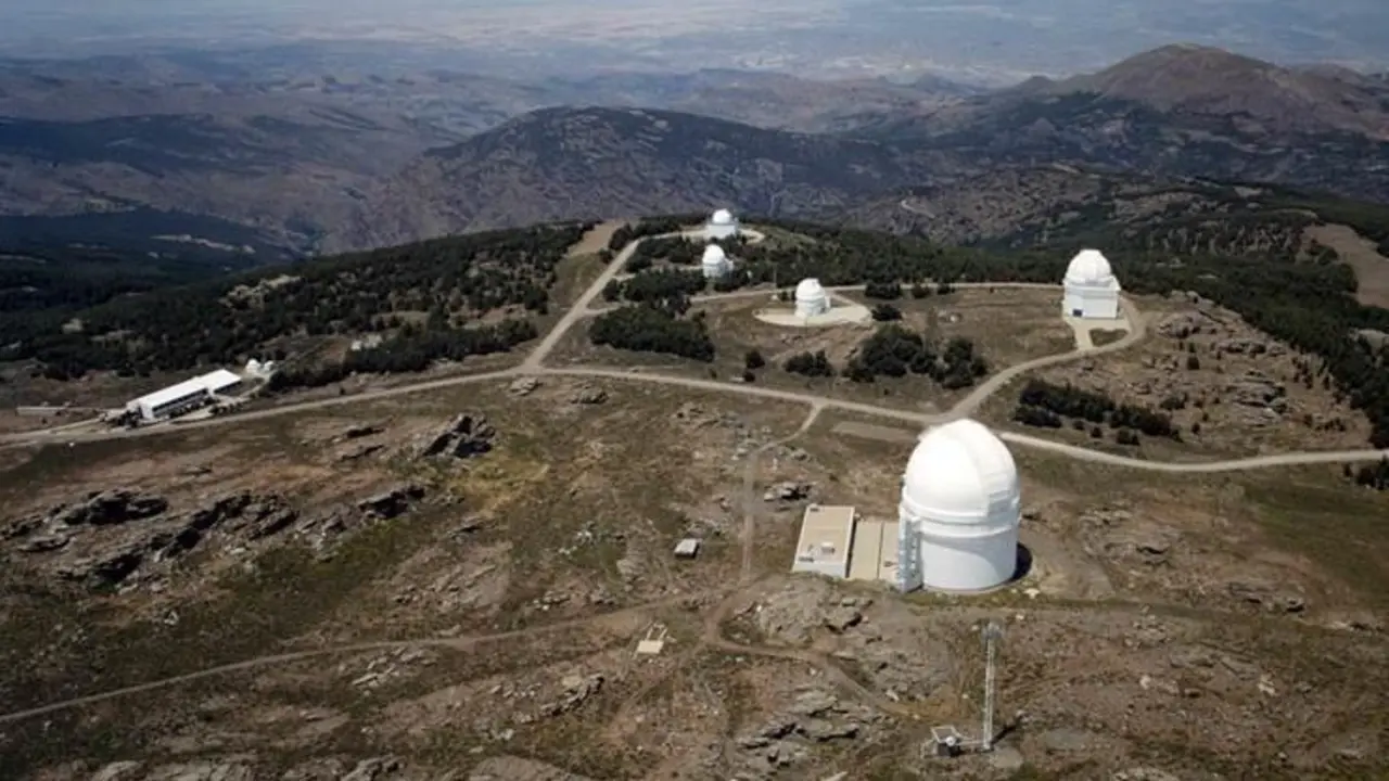 El centro astron&oacute;mico de Calar Alto, en G&eacute;rgal (Almer&iacute;a)  - CALAR ALTO