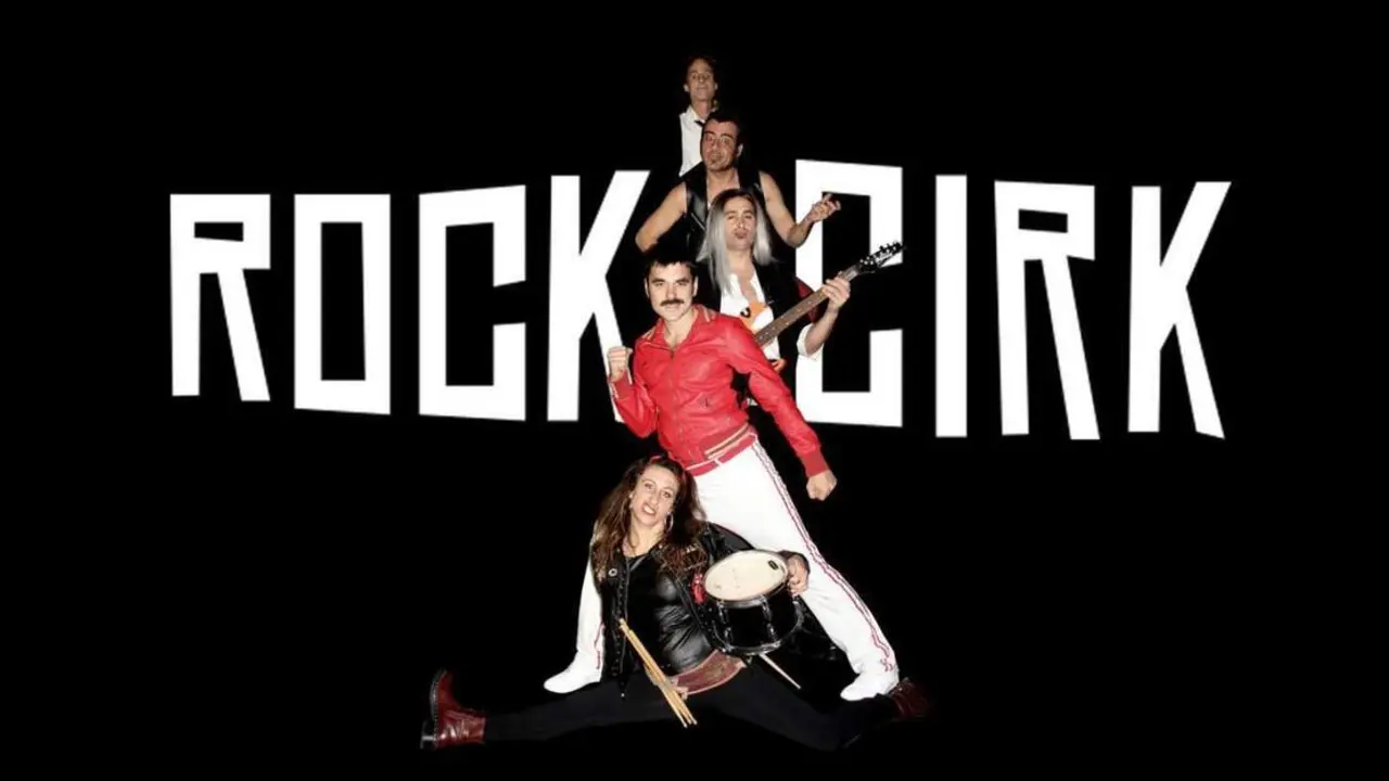 Rock Cirk, uno de los espect&aacute;culos. - TC