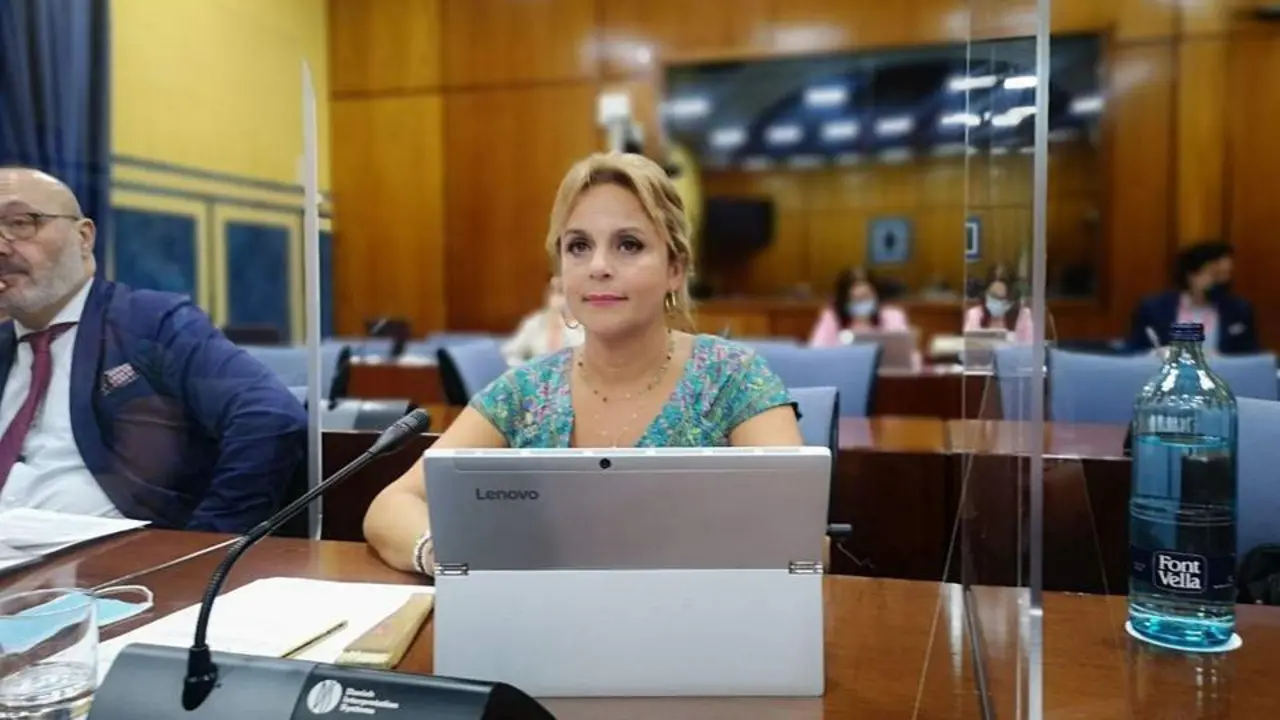 La parlamentaria Mar&iacute;a Gracia Gonz&aacute;lez. - VH
