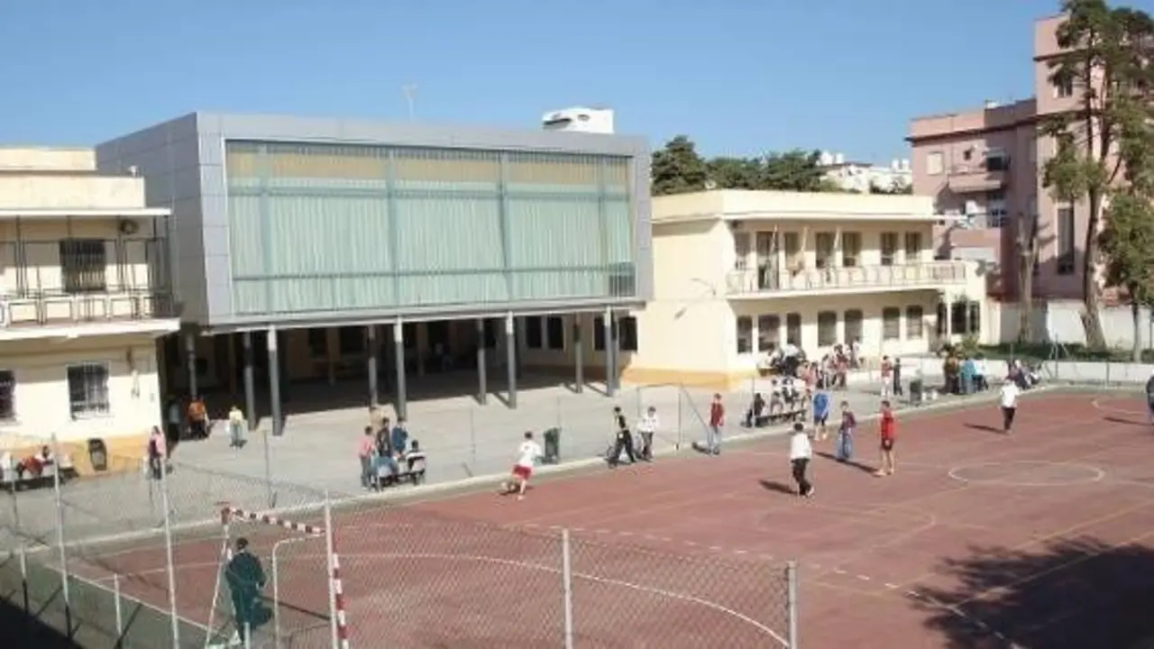  El patio del CEIP Instituci&oacute;n Provincial Gaditana - 