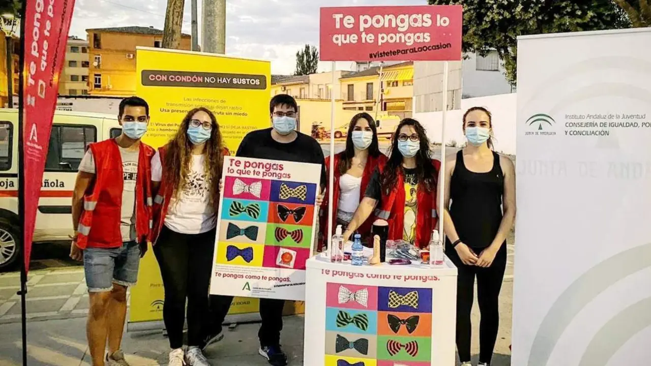Inicio de la campa&ntilde;a de salud sexual del IAJ en Alcal&aacute;.  - Europa Press.