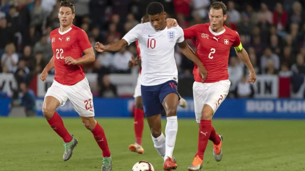 Rashford. - EFE