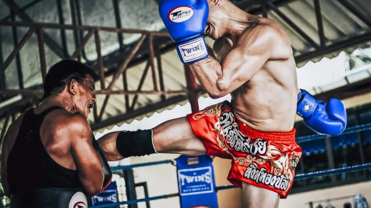 Muai Thai. - 