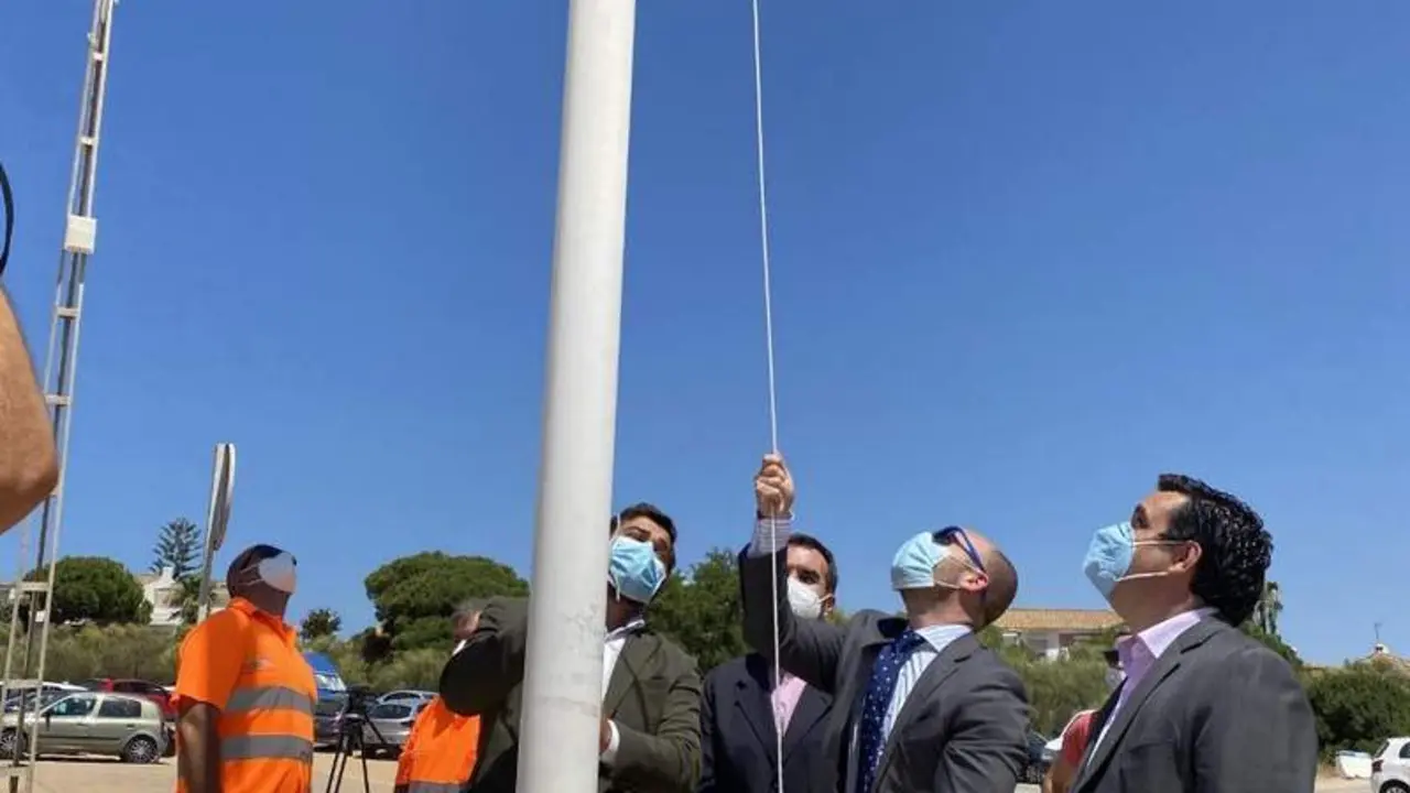 Banderas Azules en El Puerto. - Viva