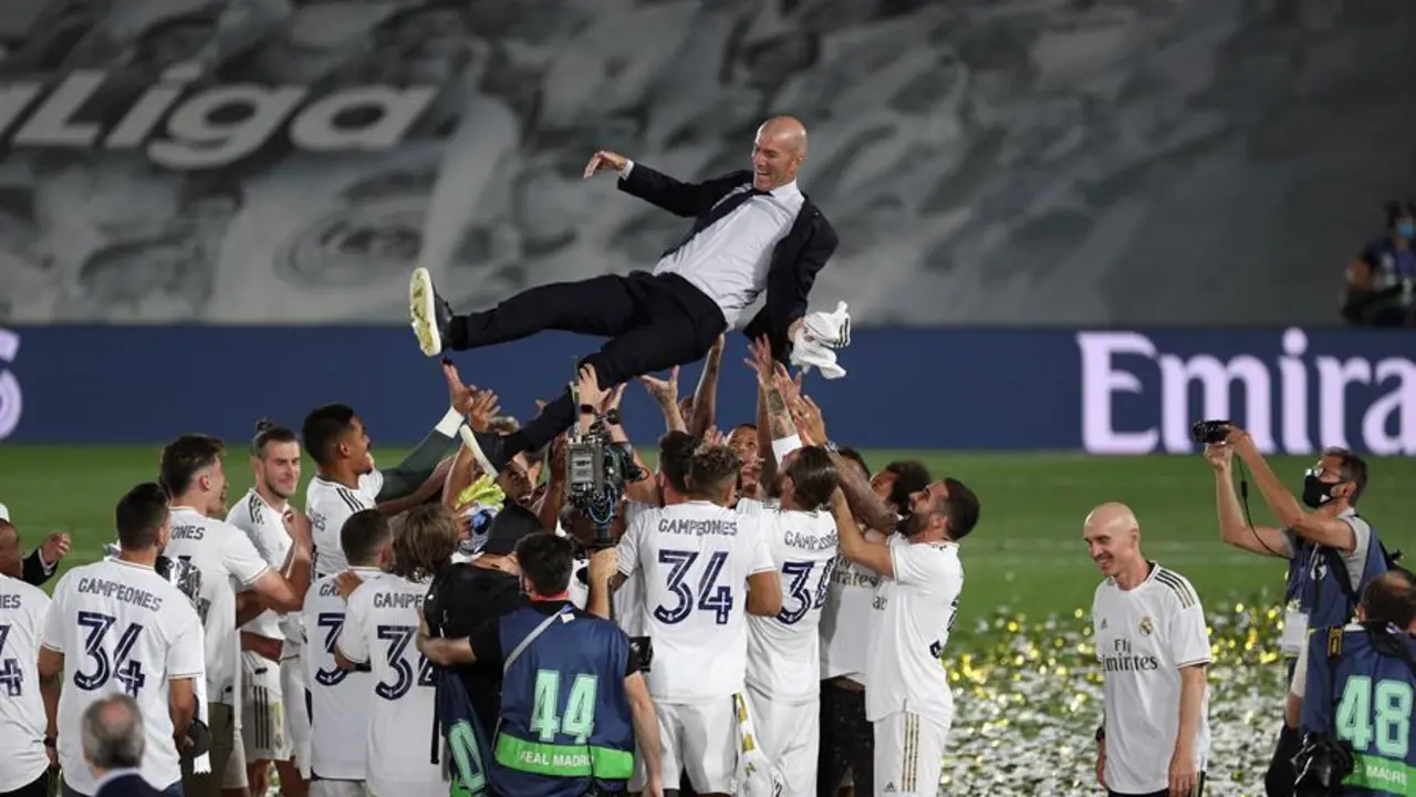 Zidane. - EFE
