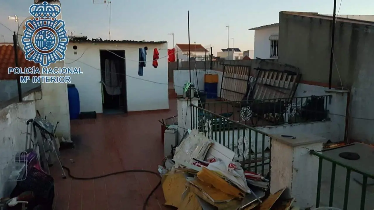 Operaci&oacute;n de la Polic&iacute;a Nacional en Tocina. - PN