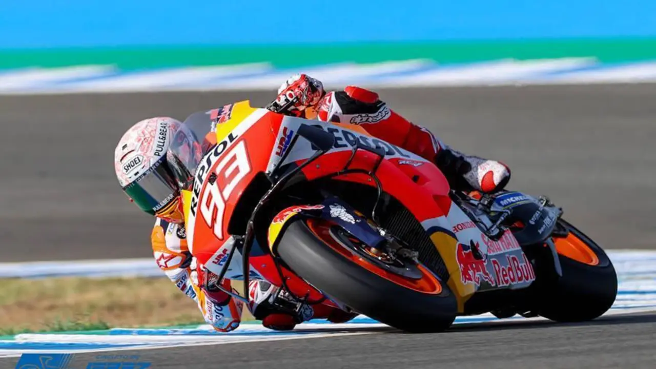 Marc M&aacute;rquez - 