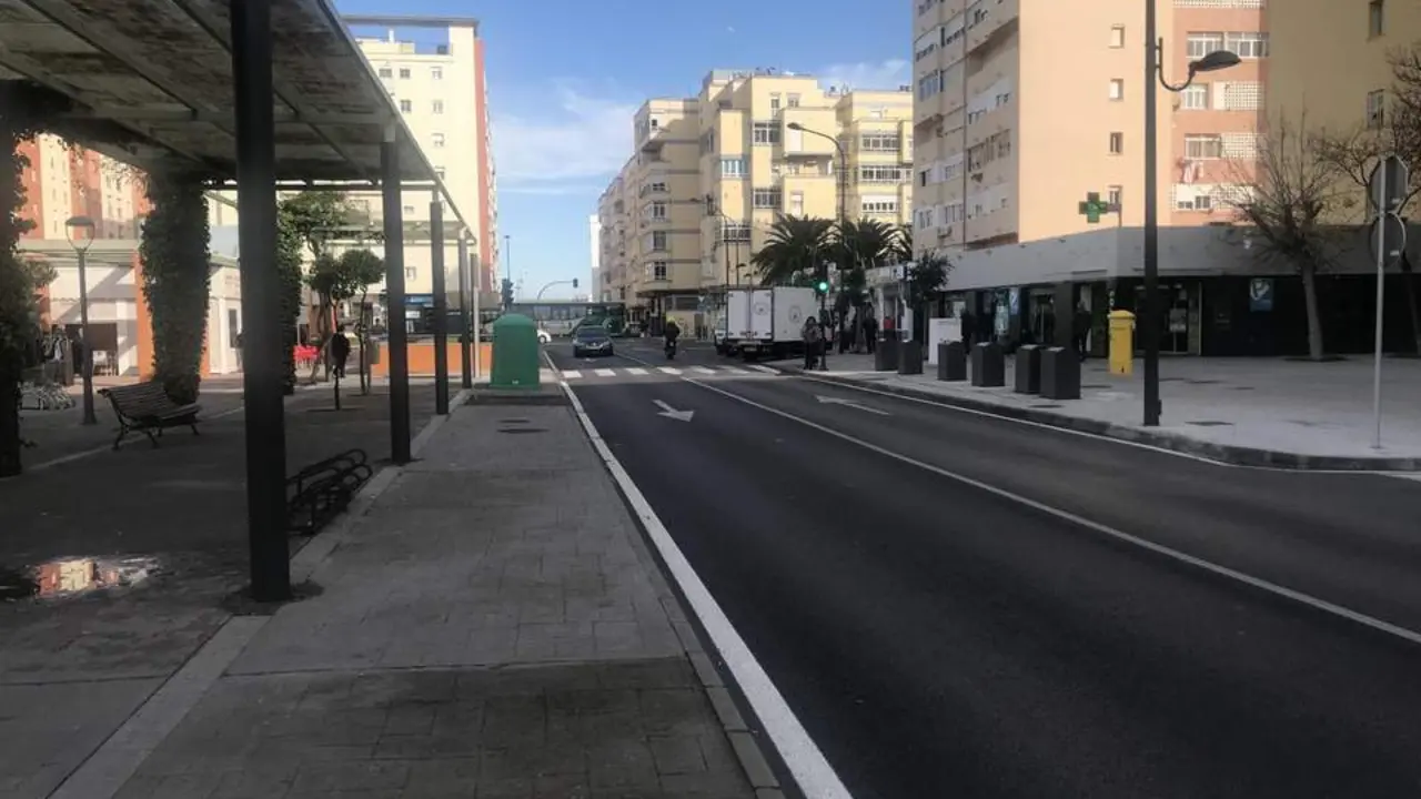 Zona de Reyes Cat&oacute;licos. - 