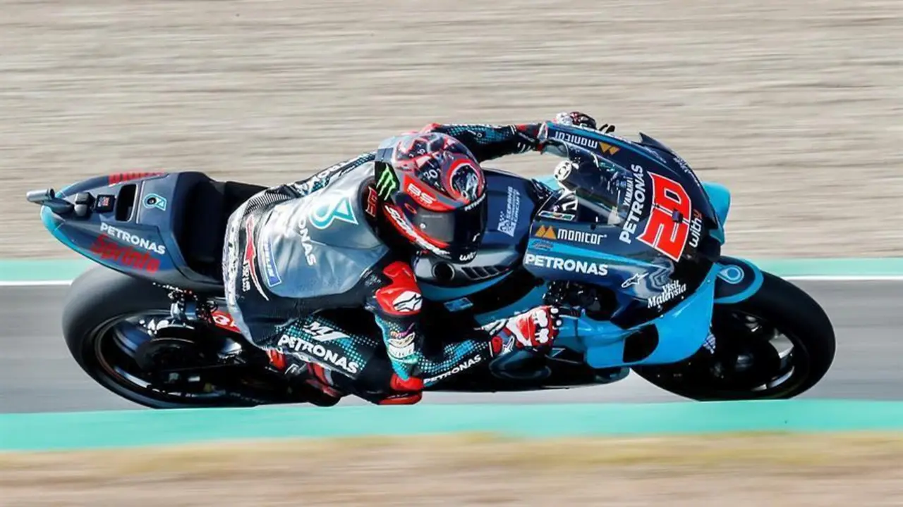 Quartararo. - EFE