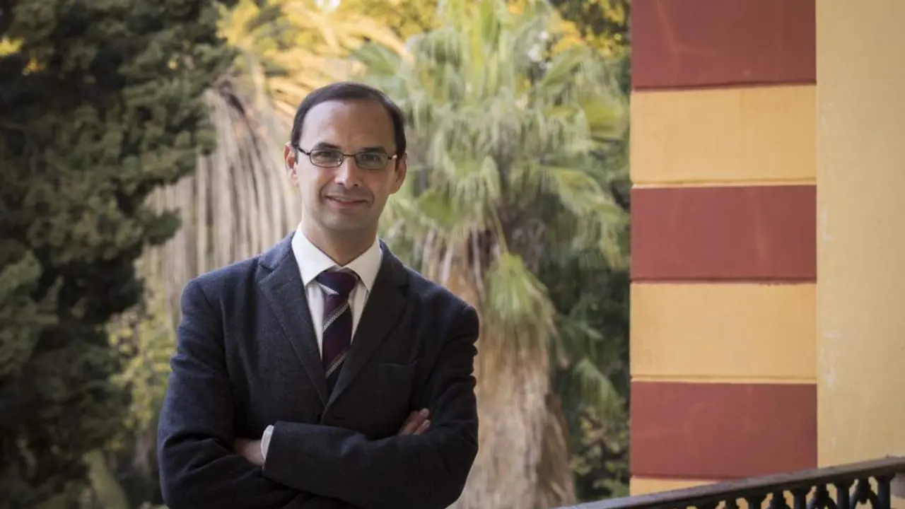 V&iacute;ctor Mora, presidente del Consorcio de Aguas - N. Garc&iacute;a.