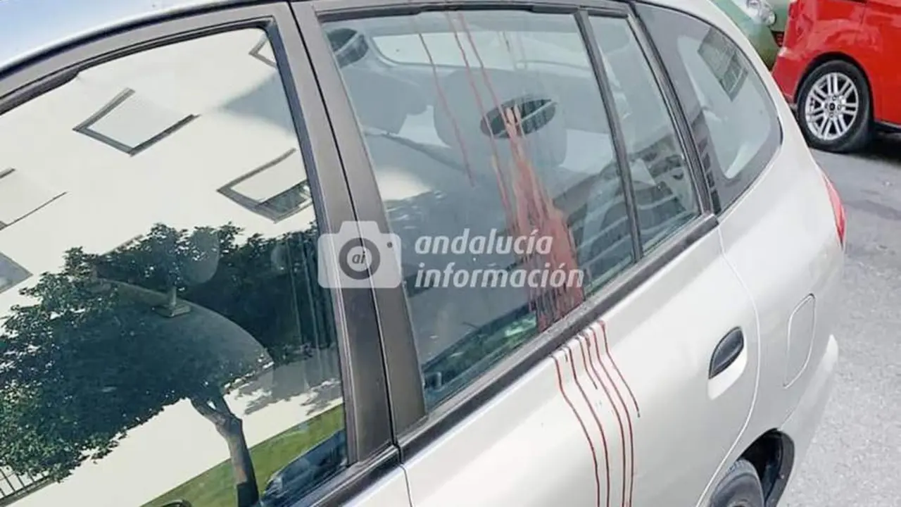 El impactante suceso qued&oacute; reflejado en veh&iacute;culos - A. I.
