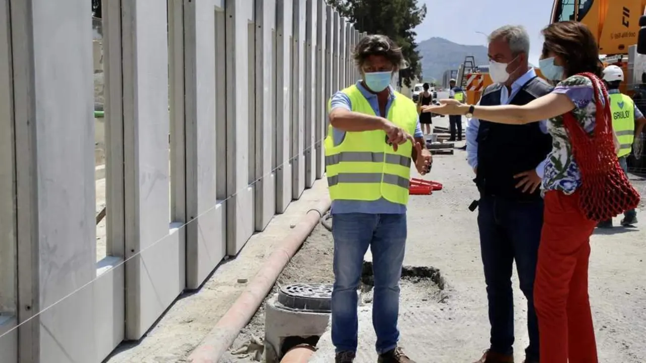 Visita al puerto de Motril. - Europa Press