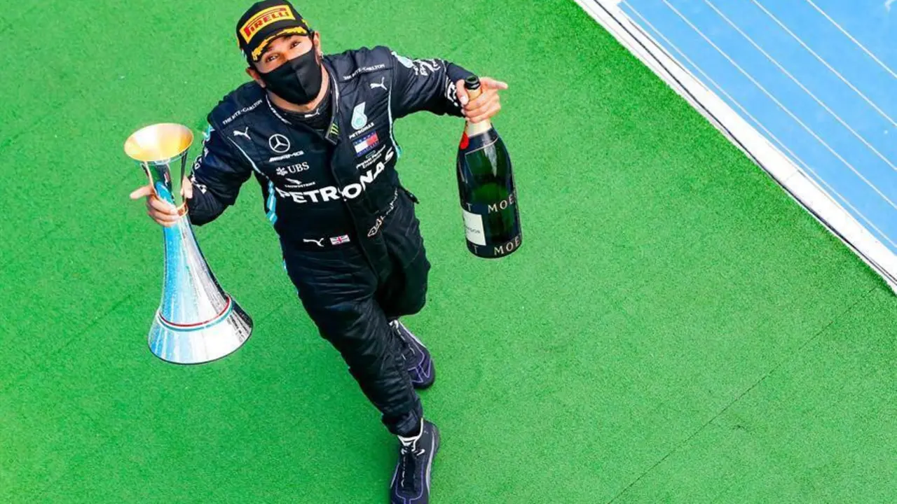 Hamilton. - EFE