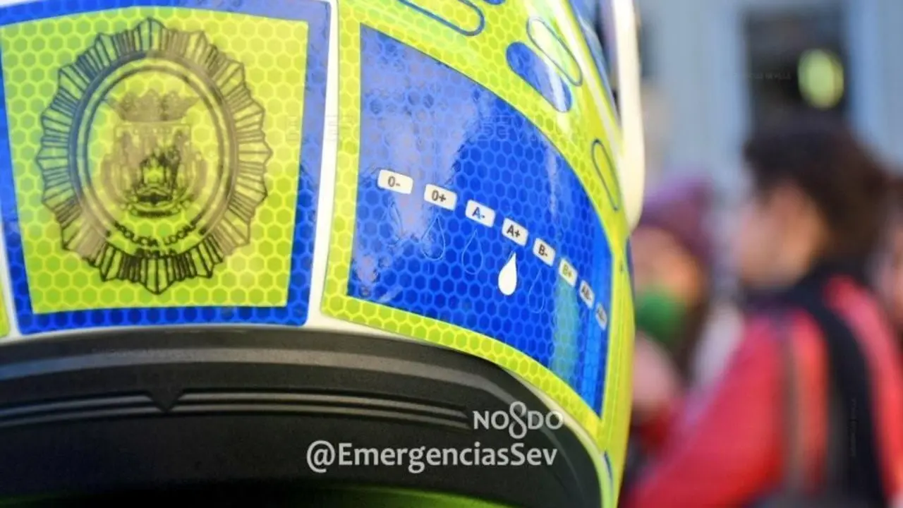 Polic&iacute;a Local de Sevilla. - Emergencias